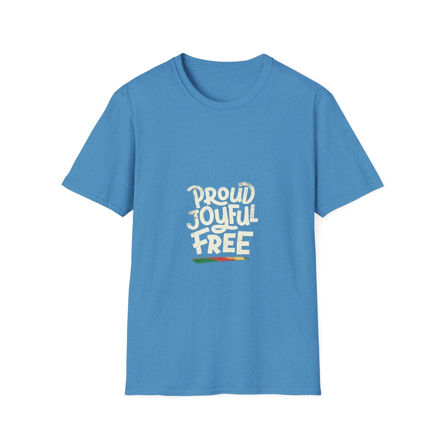 Juneteenth Unisex T-Shirt - Happy Celebration Design
