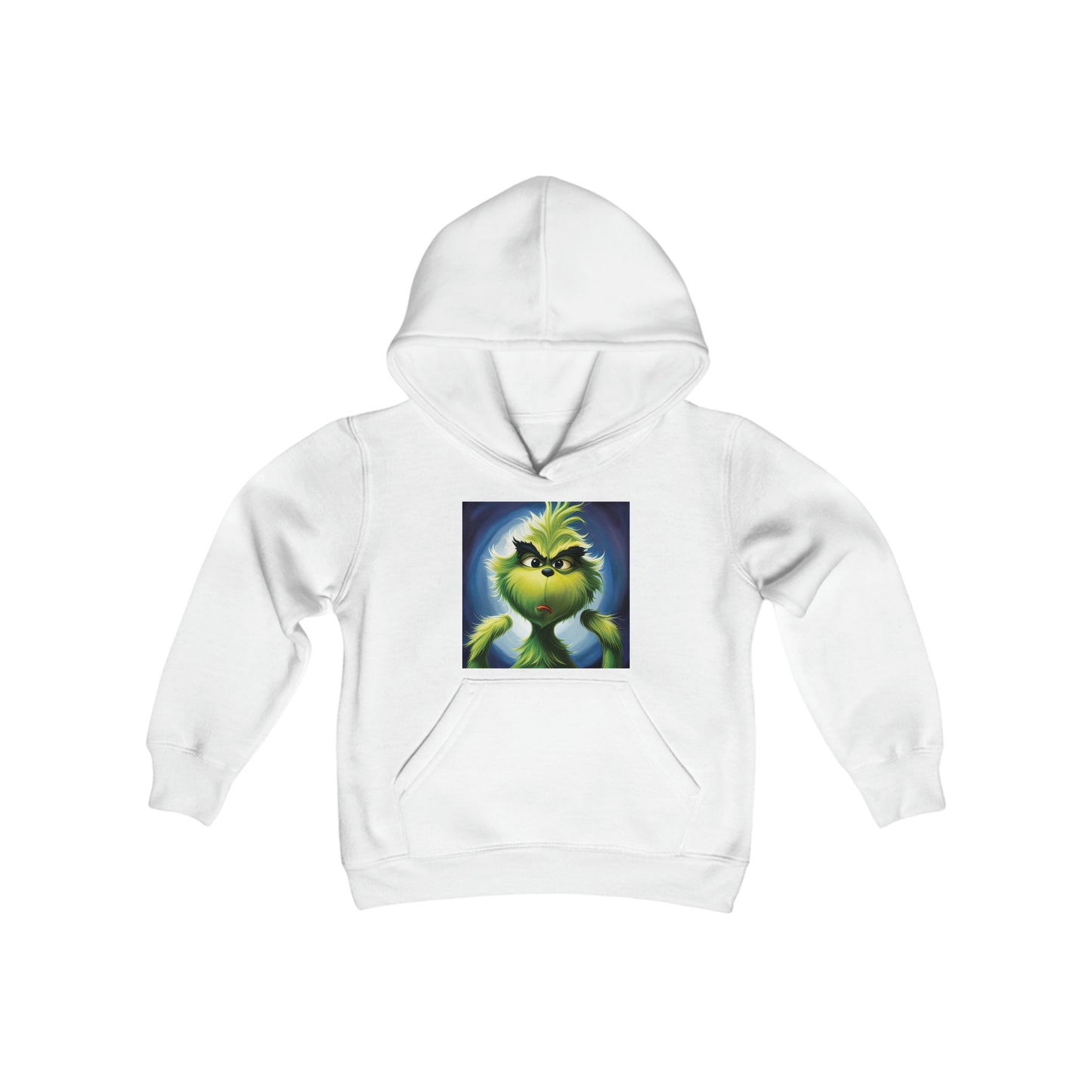 Grinchie Youth Heavy Blend Hooded Sweatshirt