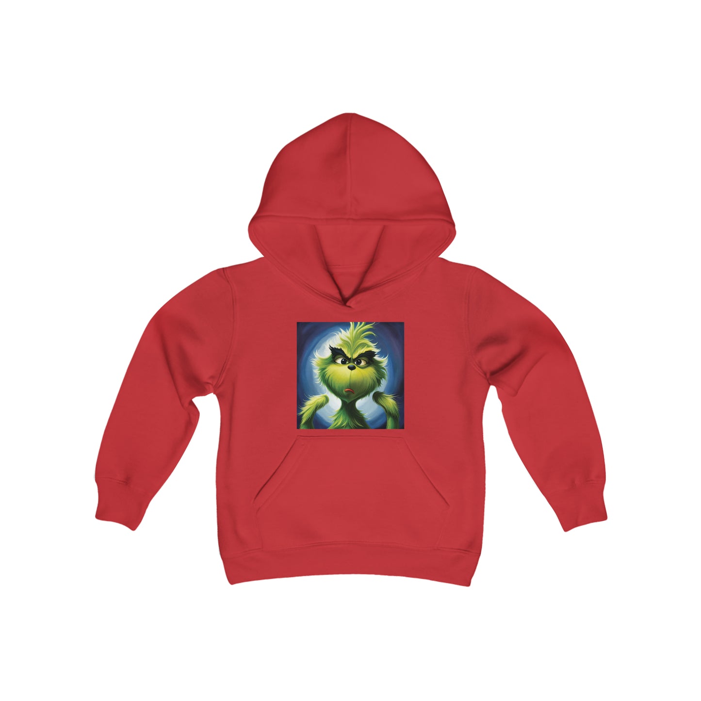 Grinchie Youth Heavy Blend Hooded Sweatshirt