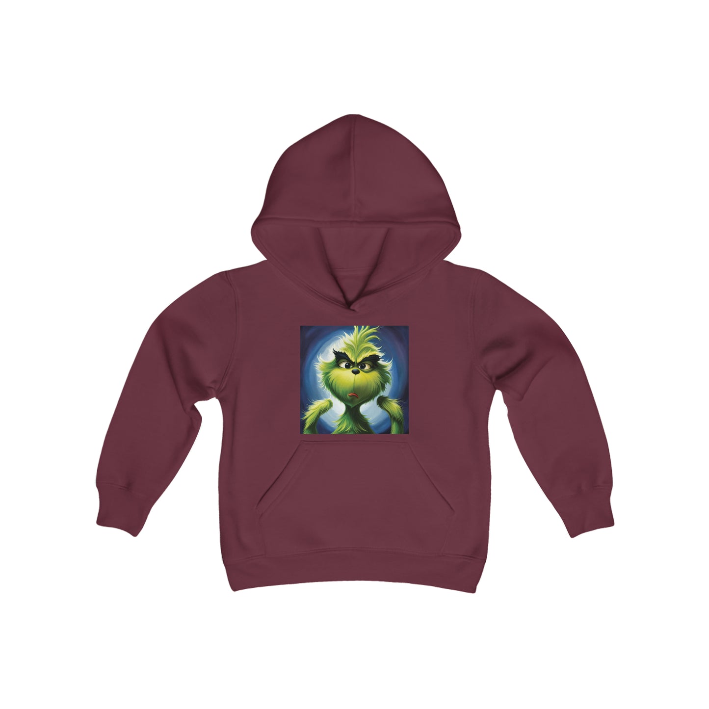 Grinchie Youth Heavy Blend Hooded Sweatshirt