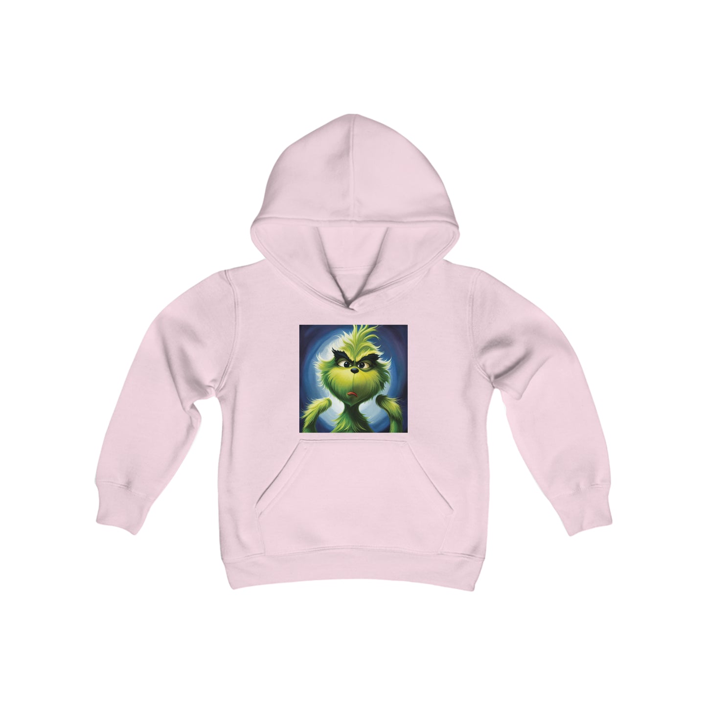 Grinchie Youth Heavy Blend Hooded Sweatshirt