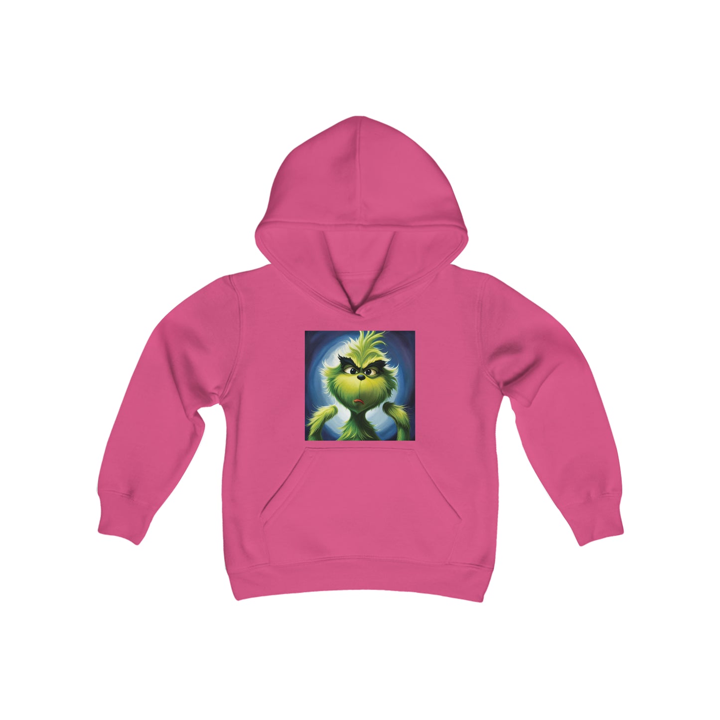 Grinchie Youth Heavy Blend Hooded Sweatshirt