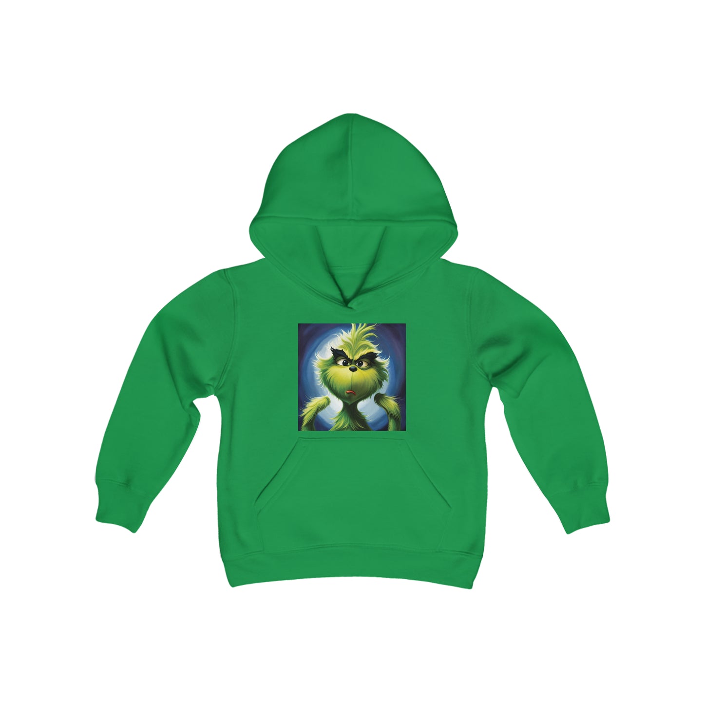Grinchie Youth Heavy Blend Hooded Sweatshirt