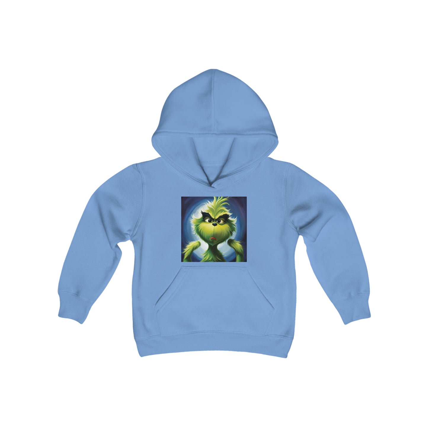 Grinchie Youth Heavy Blend Hooded Sweatshirt