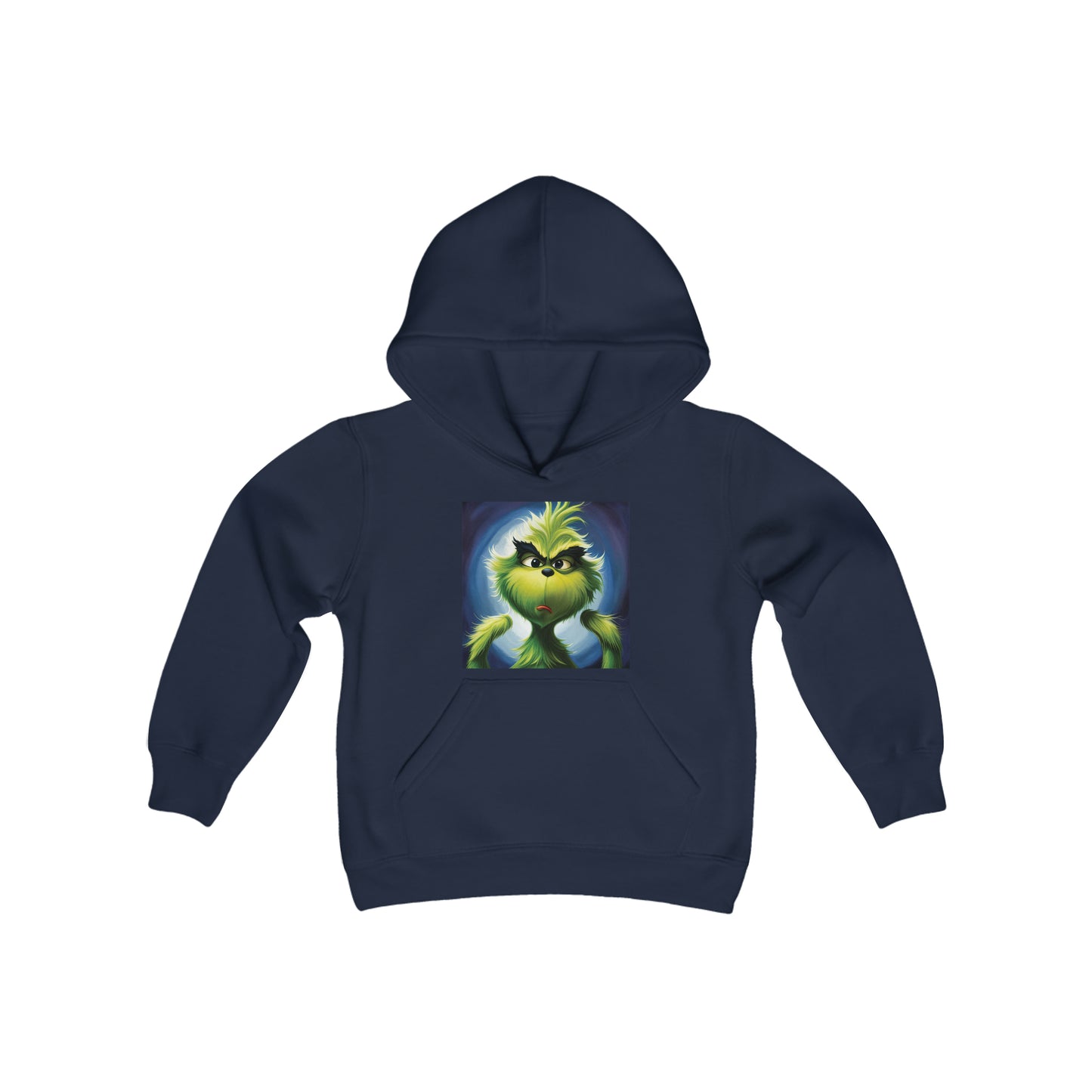 Grinchie Youth Heavy Blend Hooded Sweatshirt