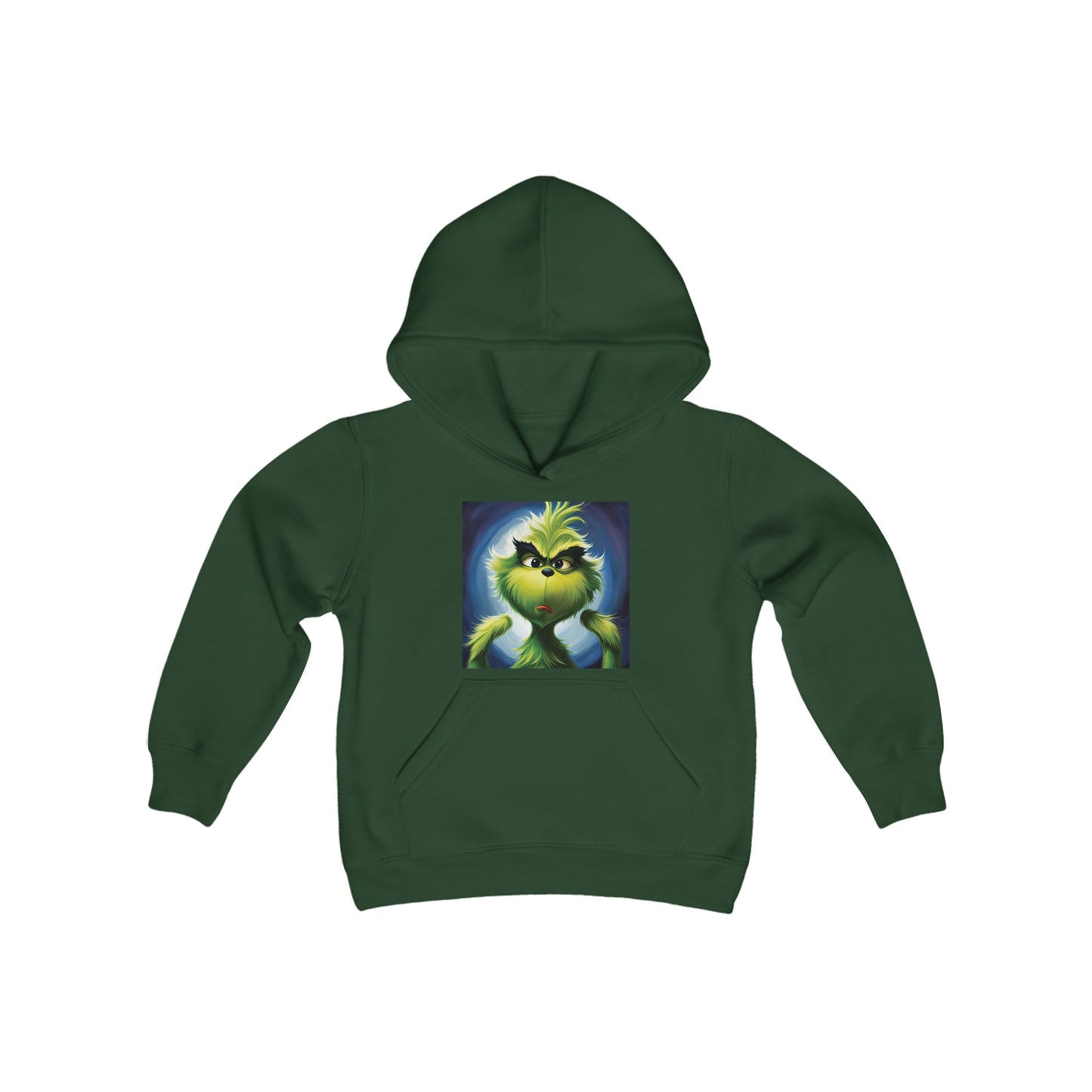 Grinchie Youth Heavy Blend Hooded Sweatshirt