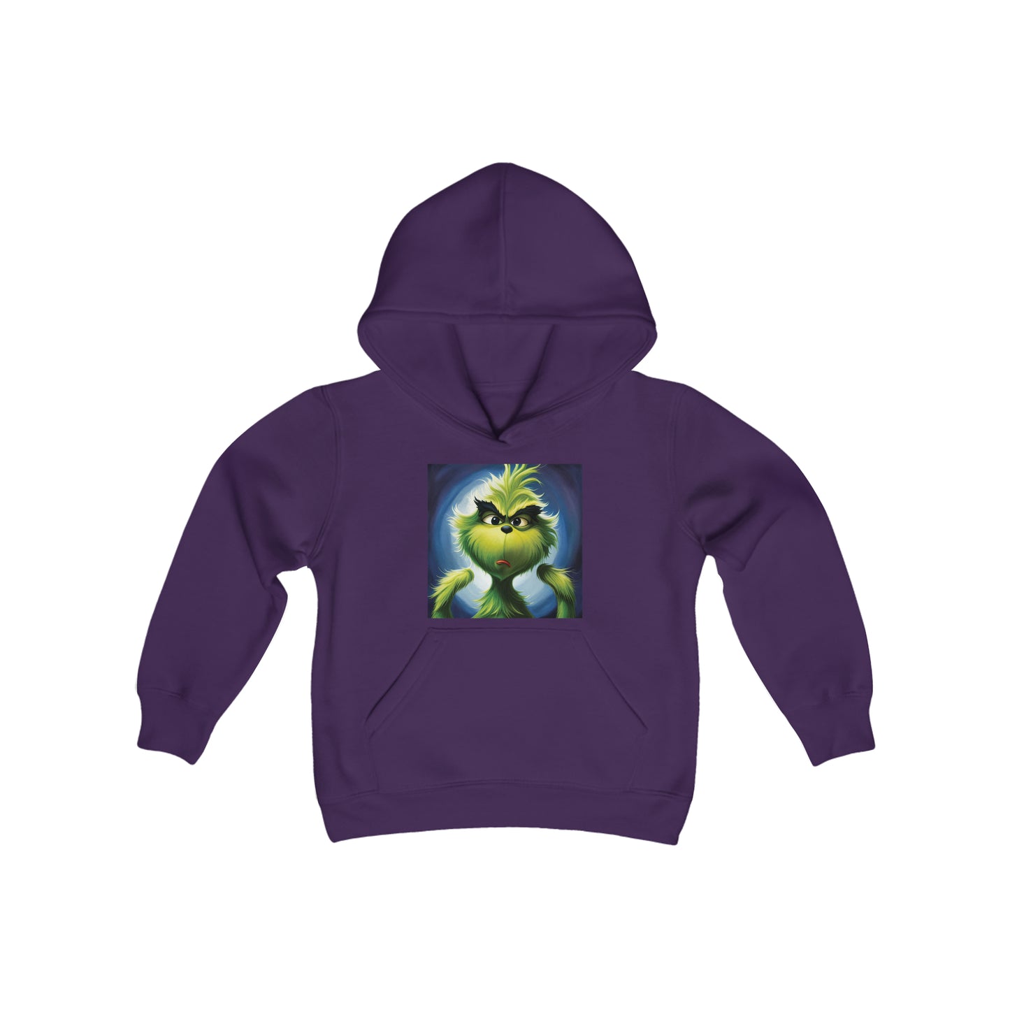 Grinchie Youth Heavy Blend Hooded Sweatshirt