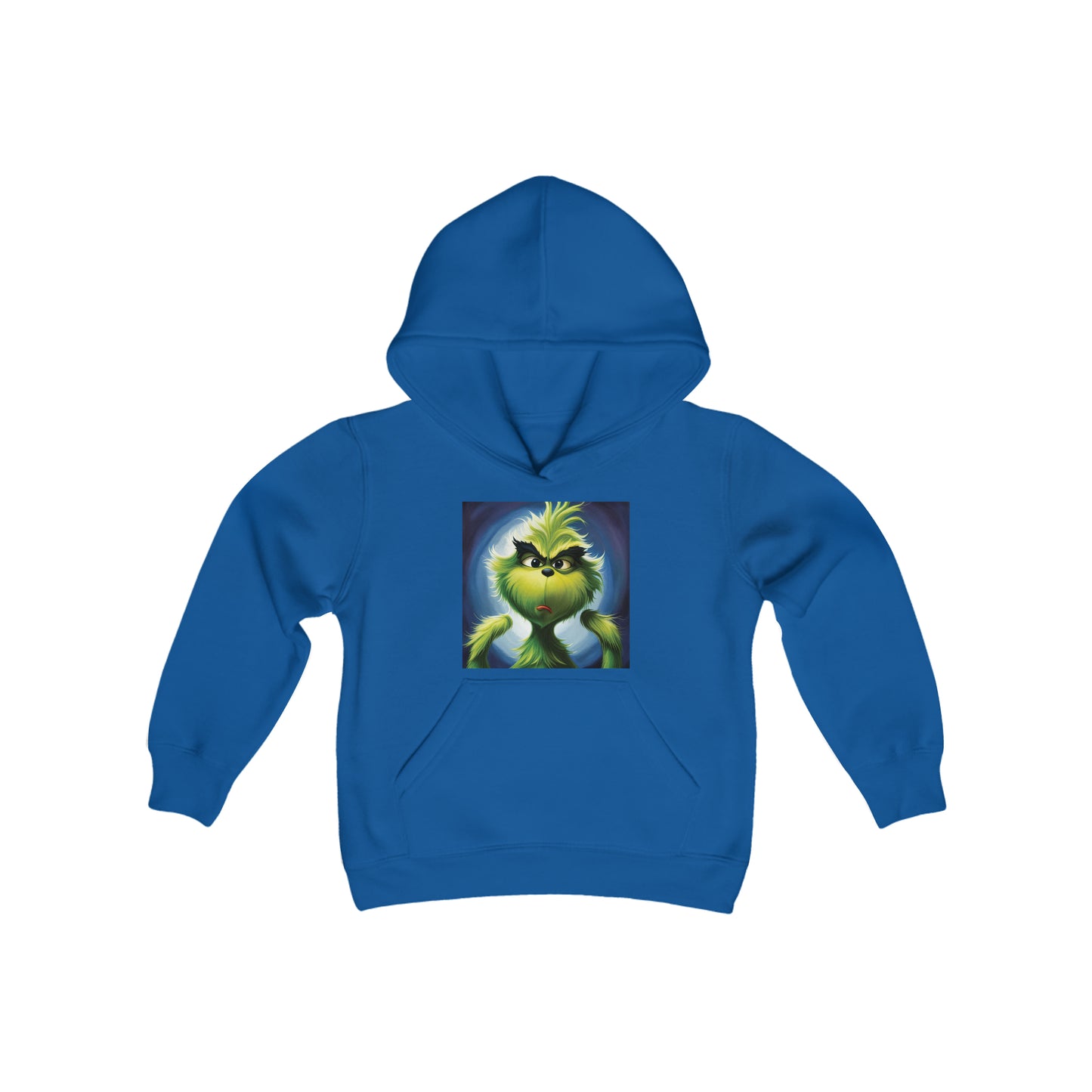 Grinchie Youth Heavy Blend Hooded Sweatshirt