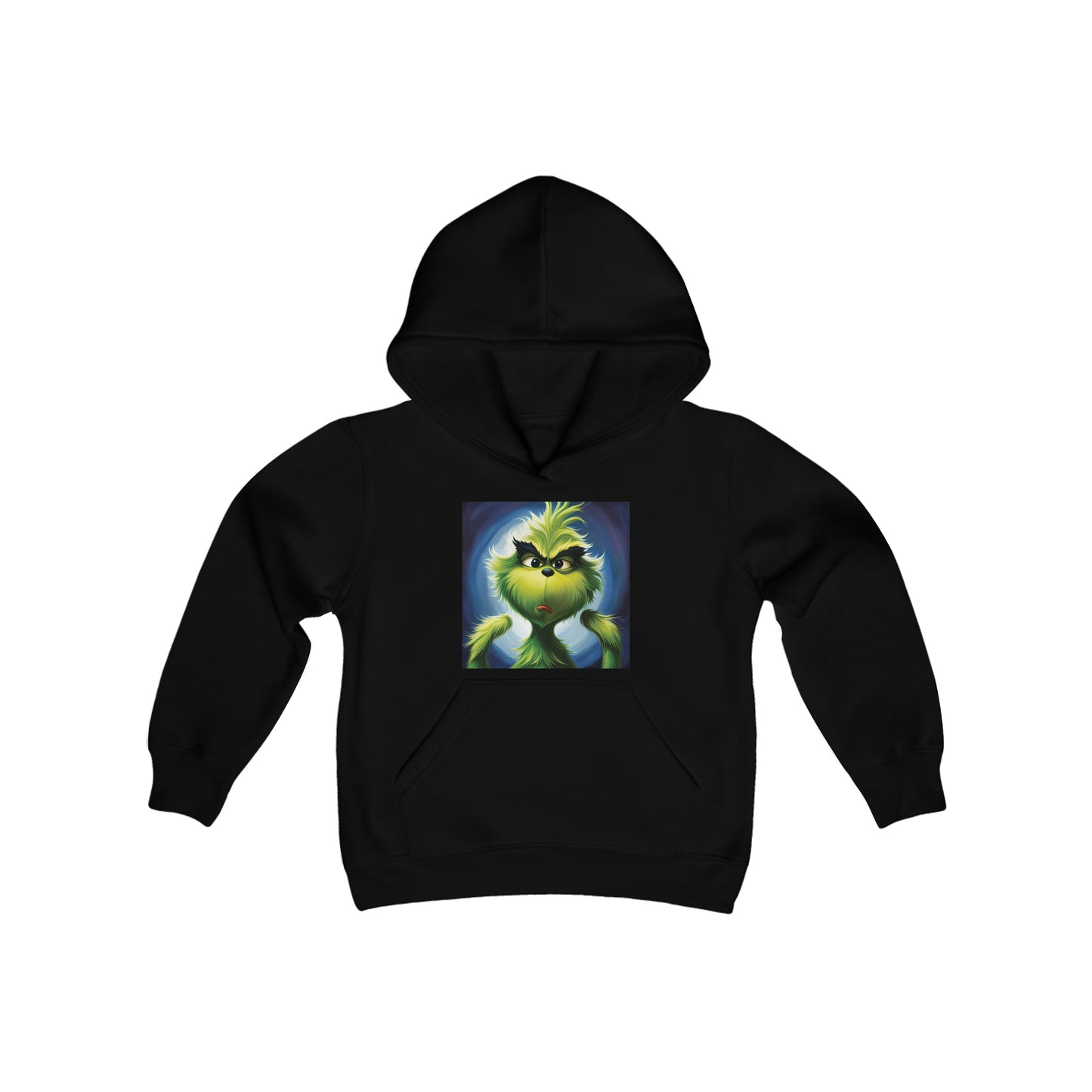 Grinchie Youth Heavy Blend Hooded Sweatshirt