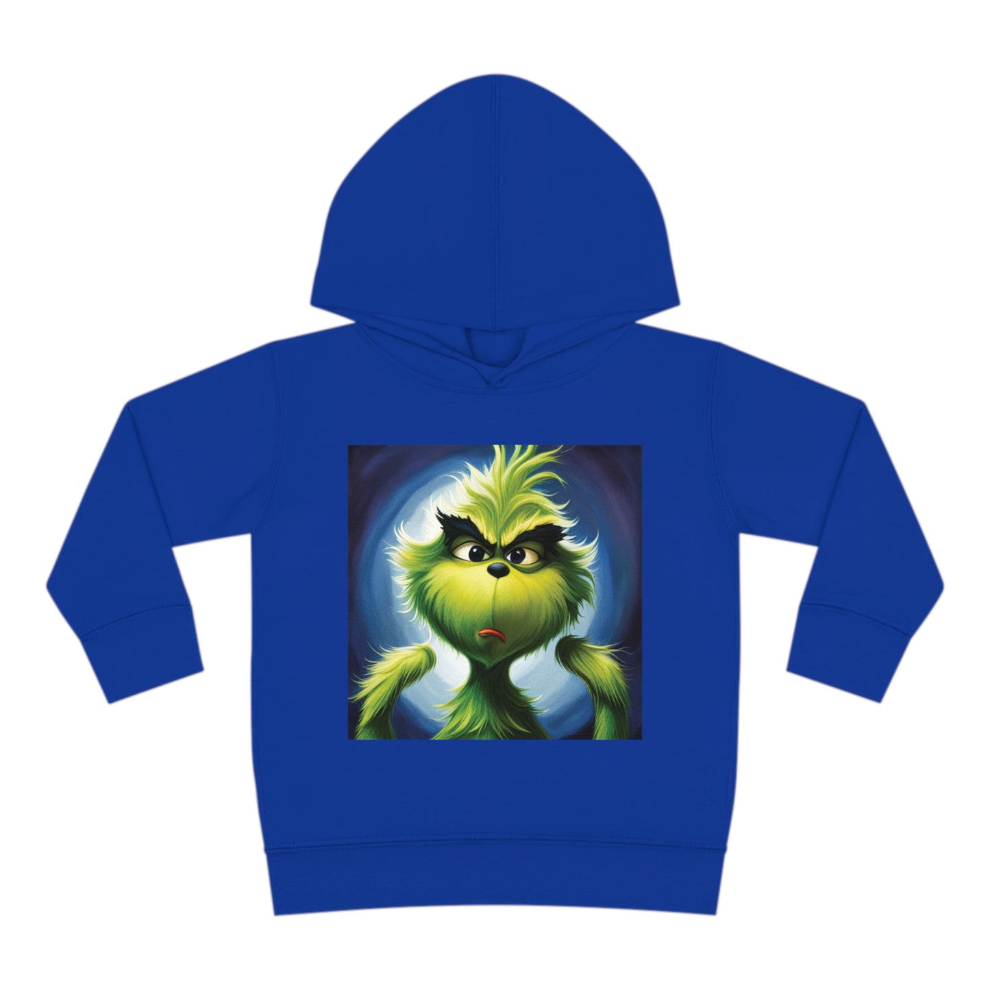 Grinchie Toddler Pullover Fleece Hoodie
