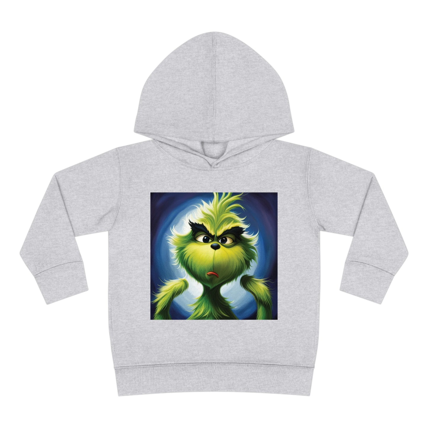 Grinchie Toddler Pullover Fleece Hoodie