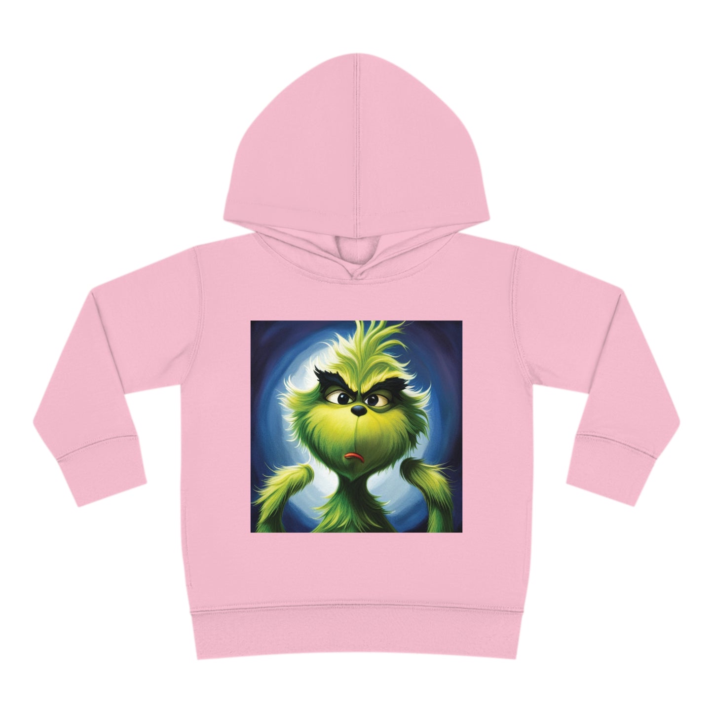 Grinchie Toddler Pullover Fleece Hoodie