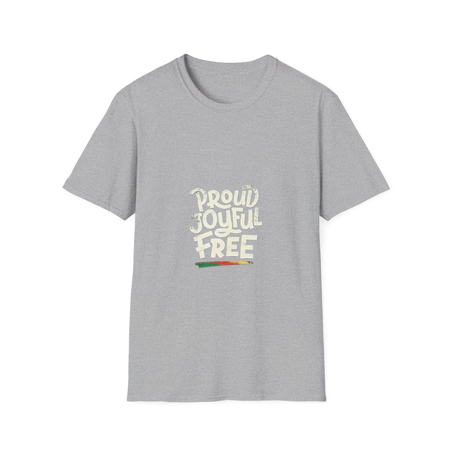 Juneteenth Unisex T-Shirt - Happy Celebration Design