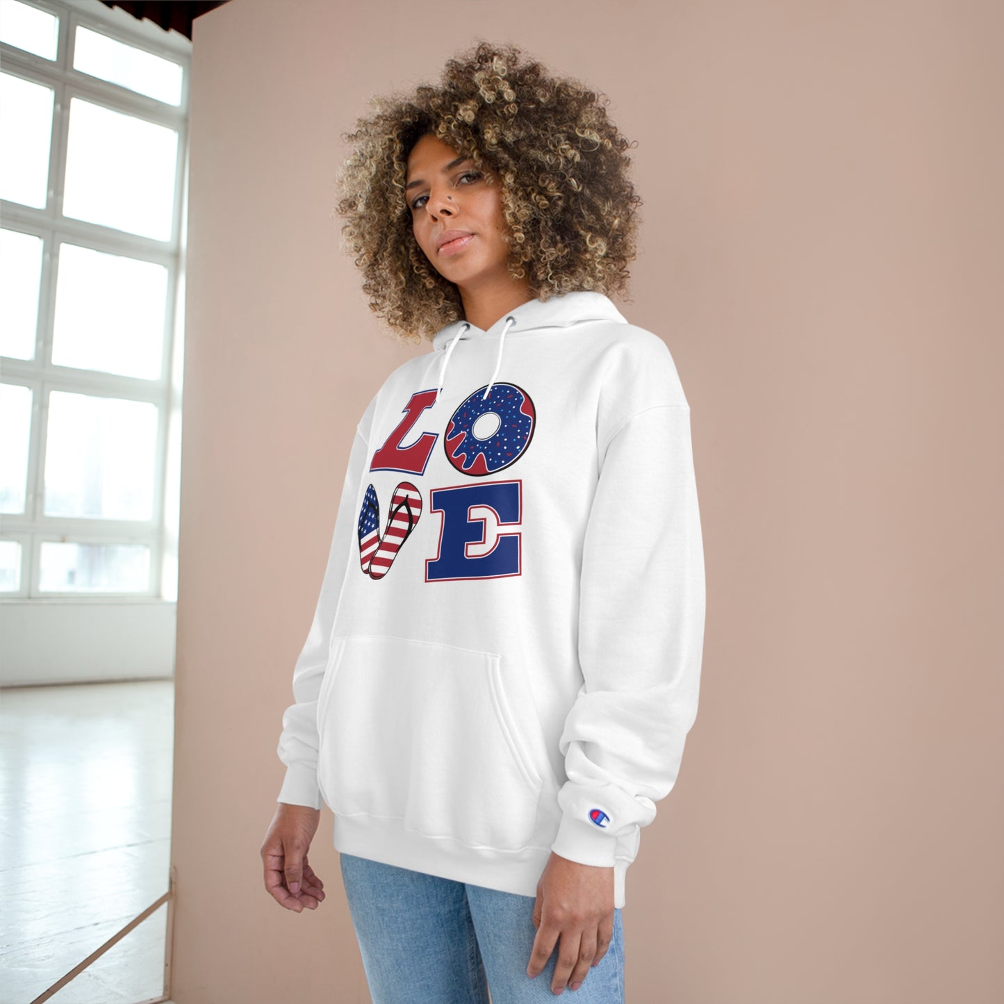 Love Independence Day Hoodie