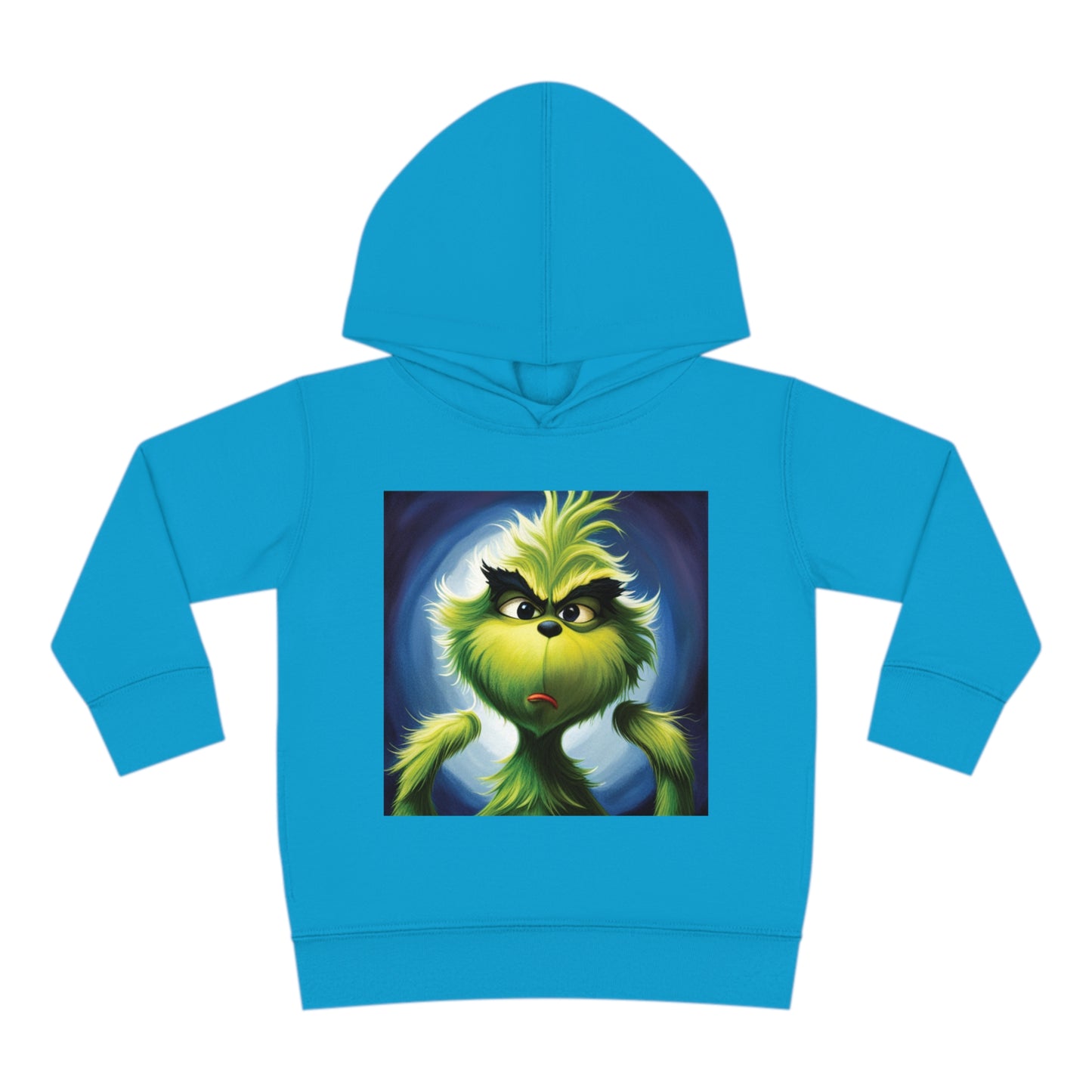 Grinchie Toddler Pullover Fleece Hoodie