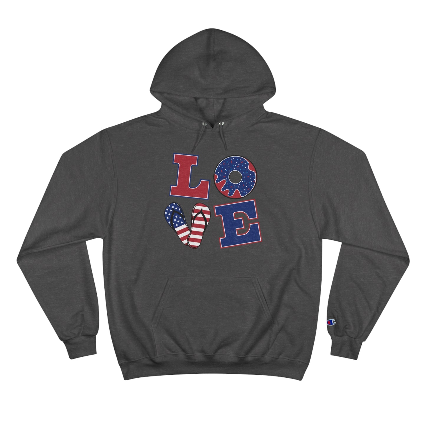 Love Independence Day Hoodie