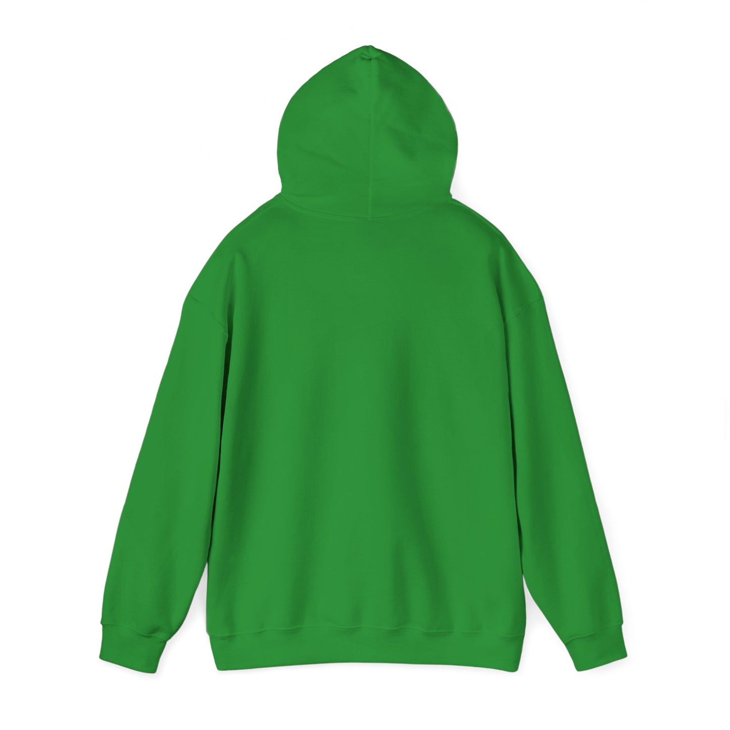 Hooded Sweatshirt Mexican Pride Fist Design