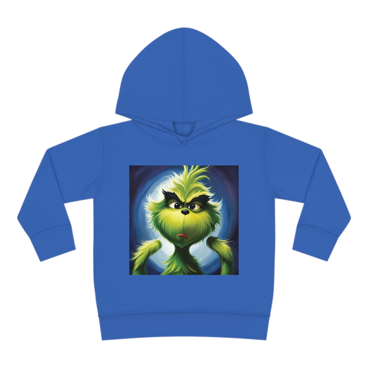 Grinchie Toddler Pullover Fleece Hoodie