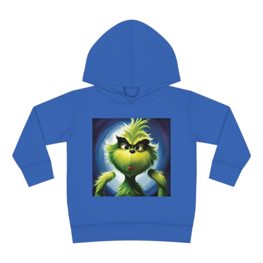Grinchie Toddler Pullover Fleece Hoodie