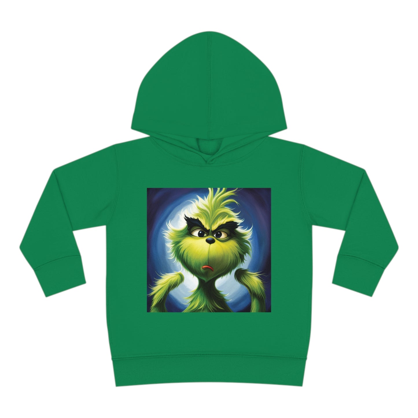 Grinchie Toddler Pullover Fleece Hoodie