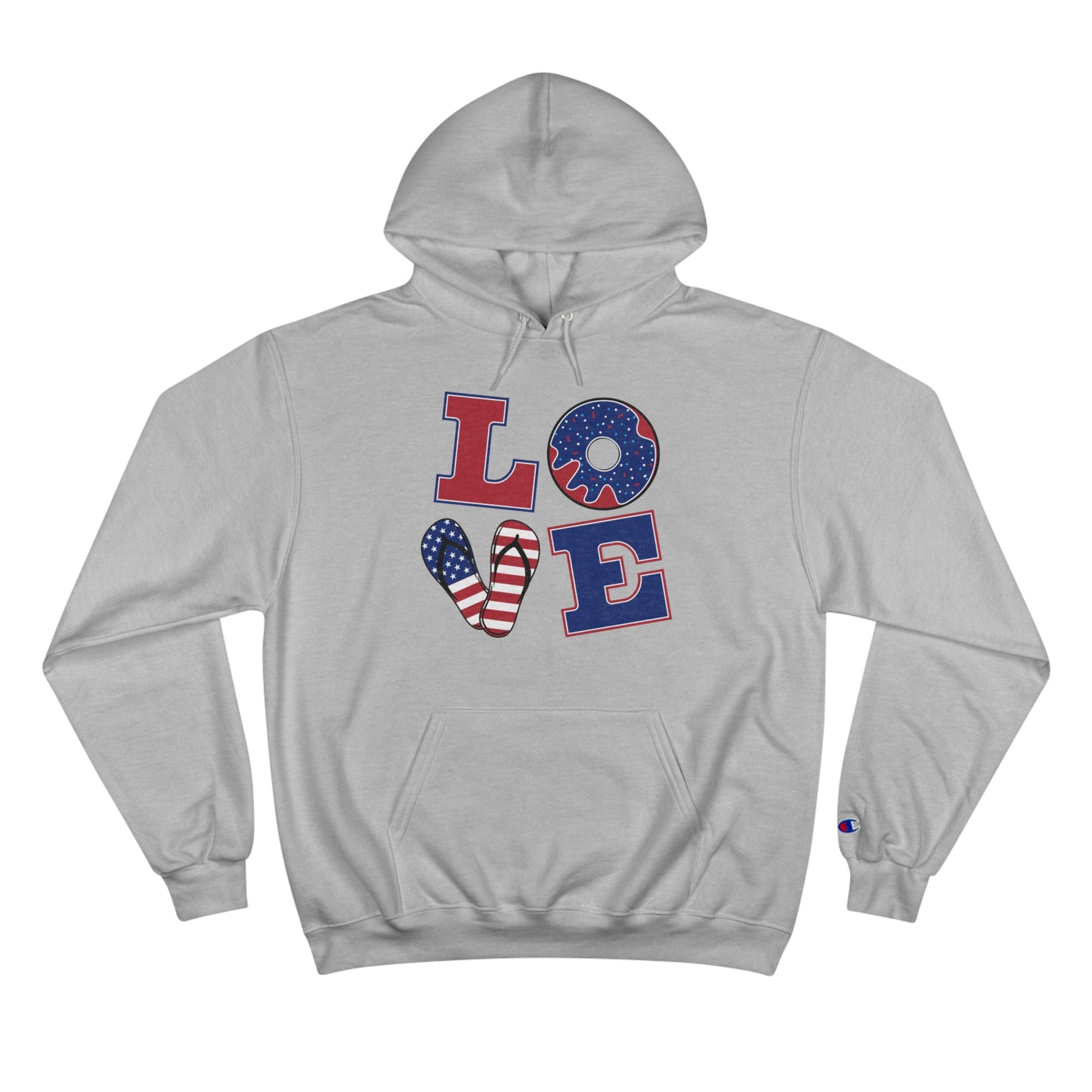 Love Independence Day Hoodie