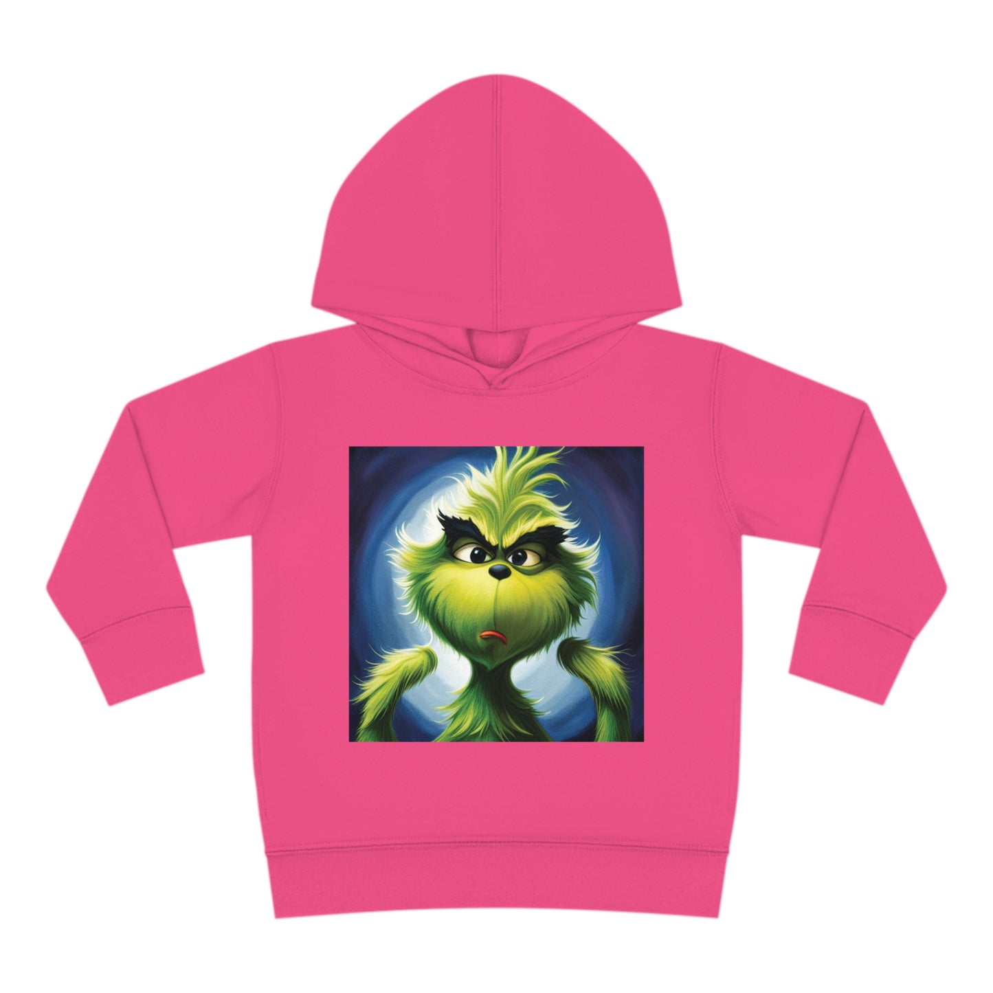 Grinchie Toddler Pullover Fleece Hoodie