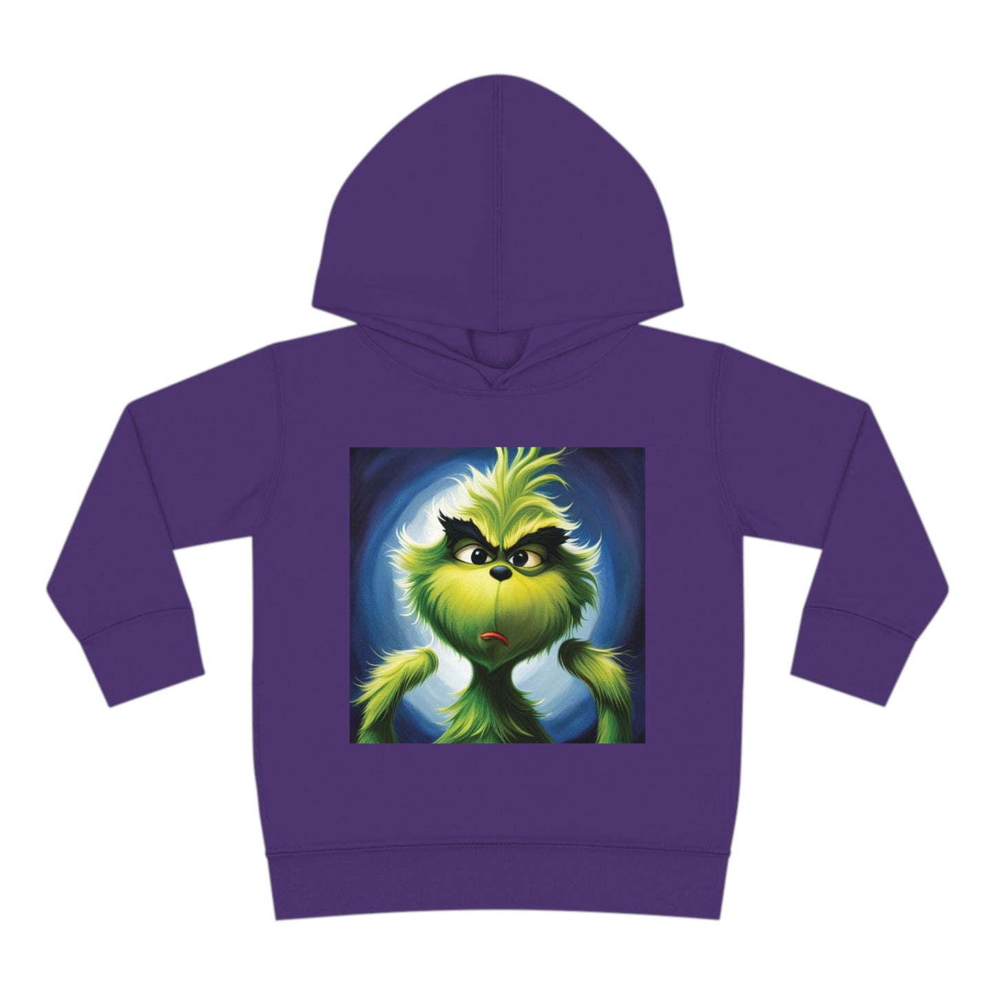 Grinchie Toddler Pullover Fleece Hoodie