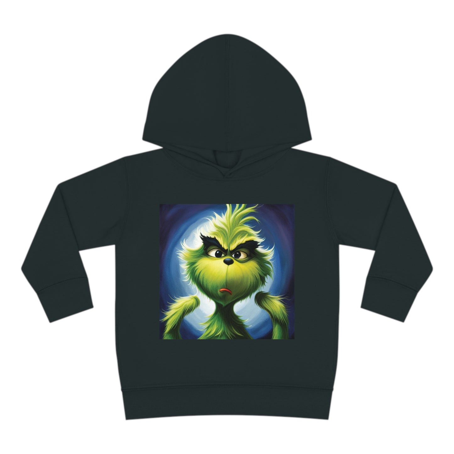 Grinchie Toddler Pullover Fleece Hoodie