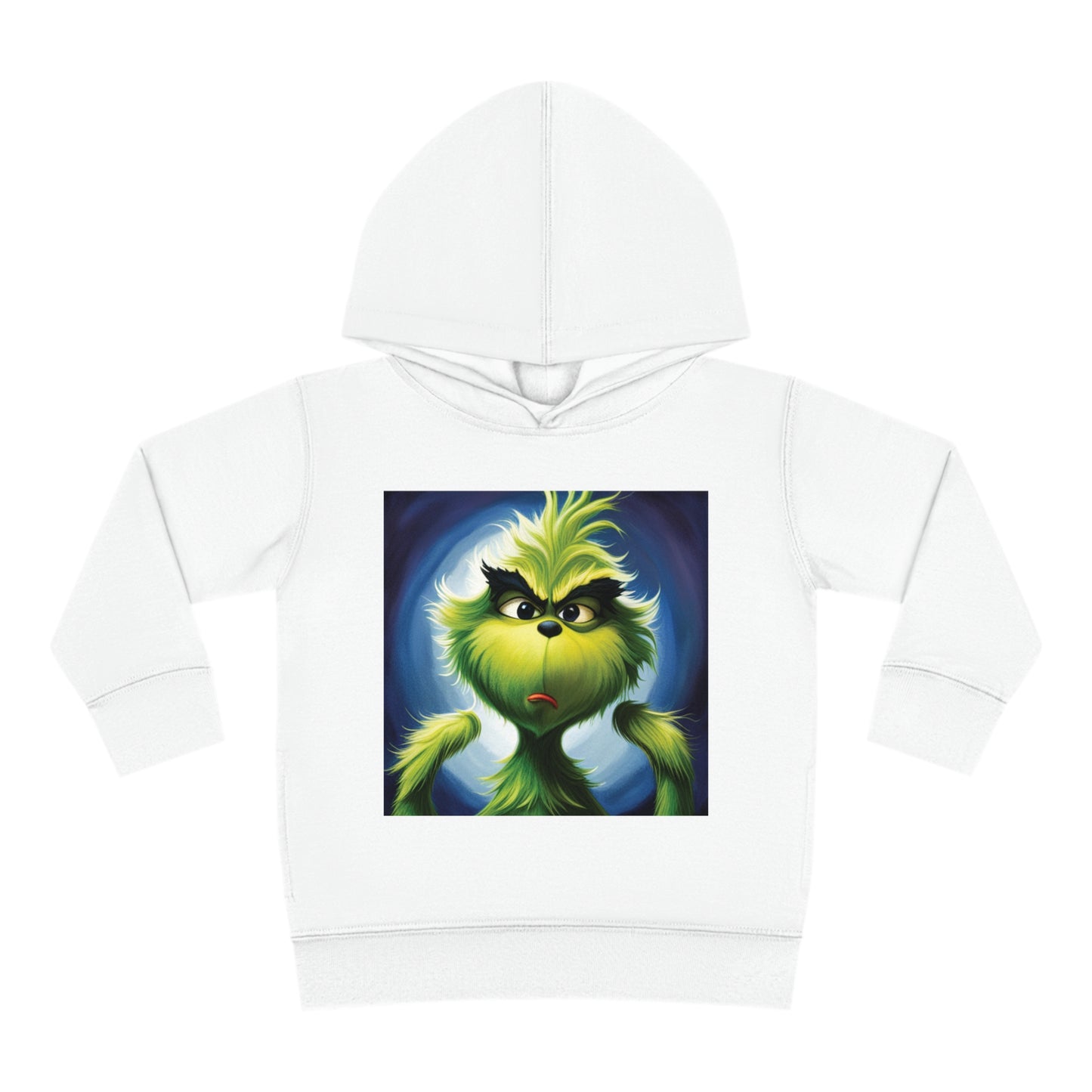 Grinchie Toddler Pullover Fleece Hoodie