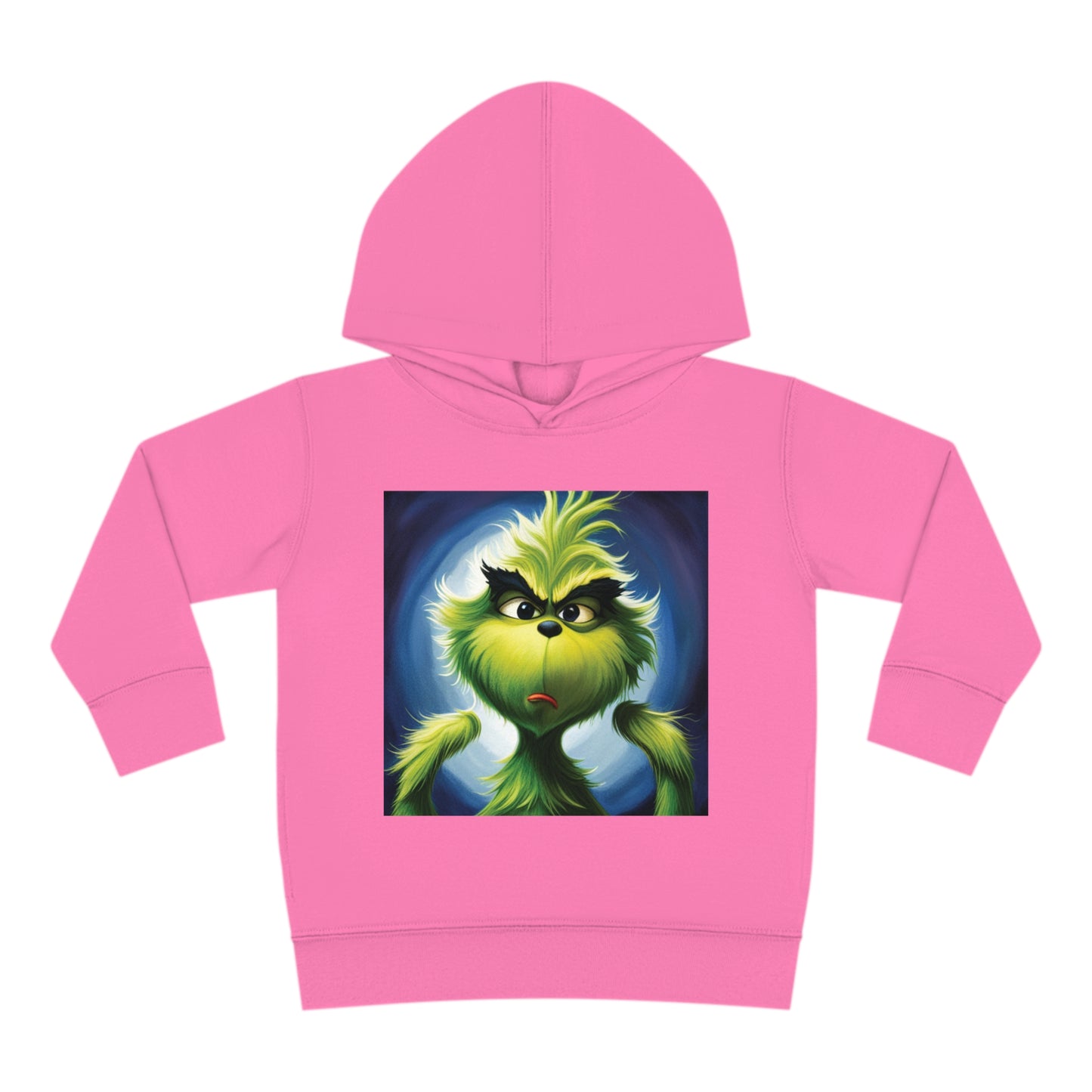 Grinchie Toddler Pullover Fleece Hoodie
