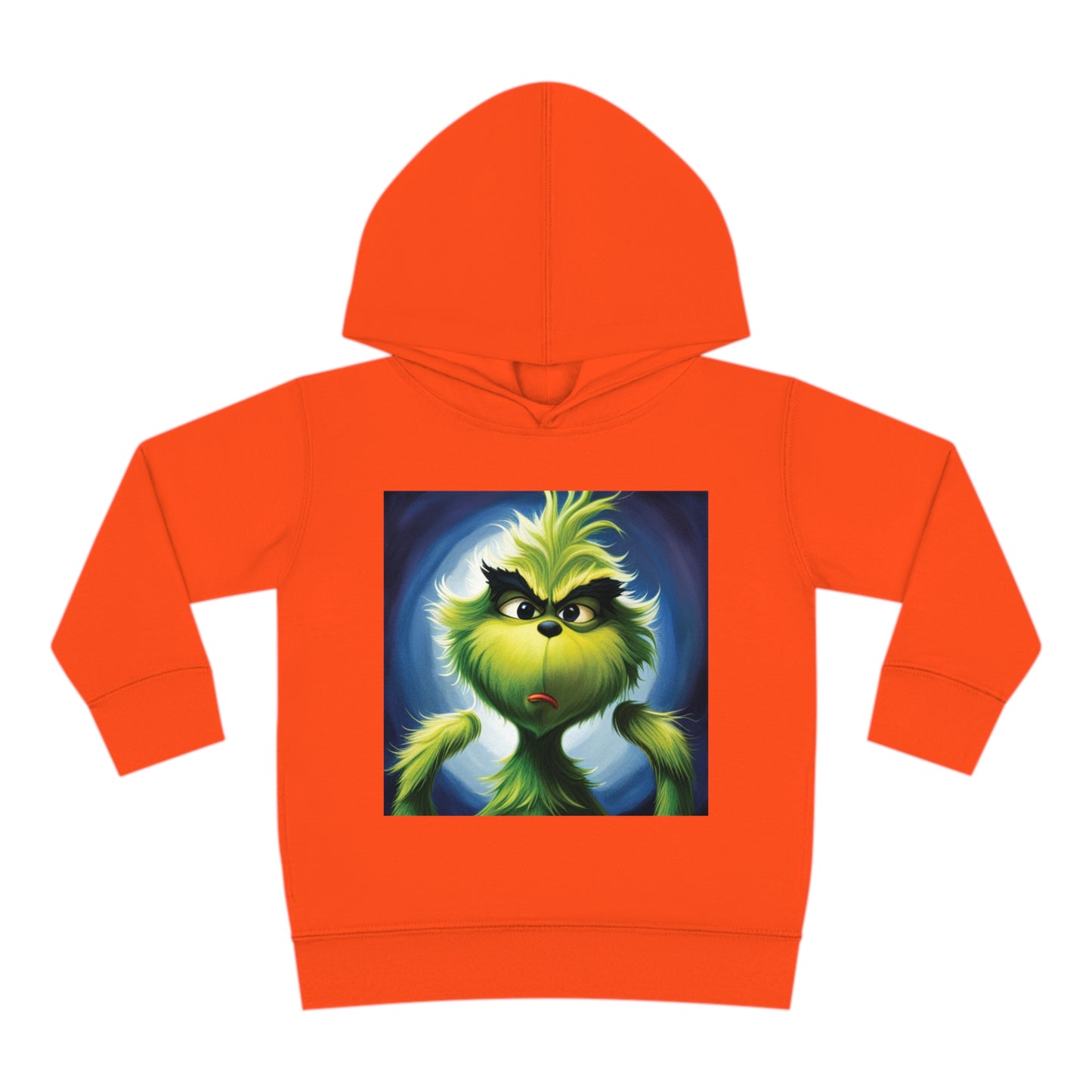 Grinchie Toddler Pullover Fleece Hoodie