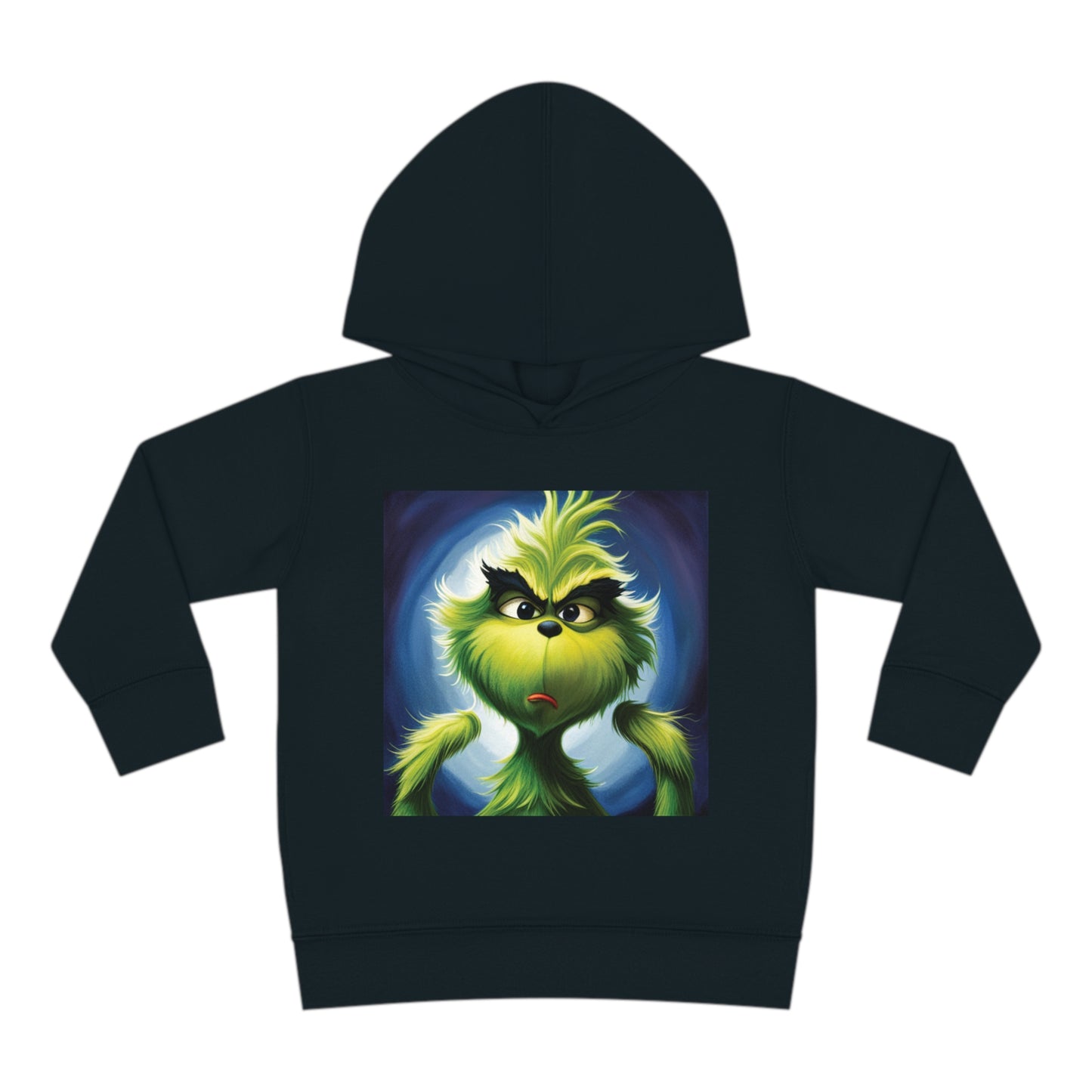 Grinchie Toddler Pullover Fleece Hoodie