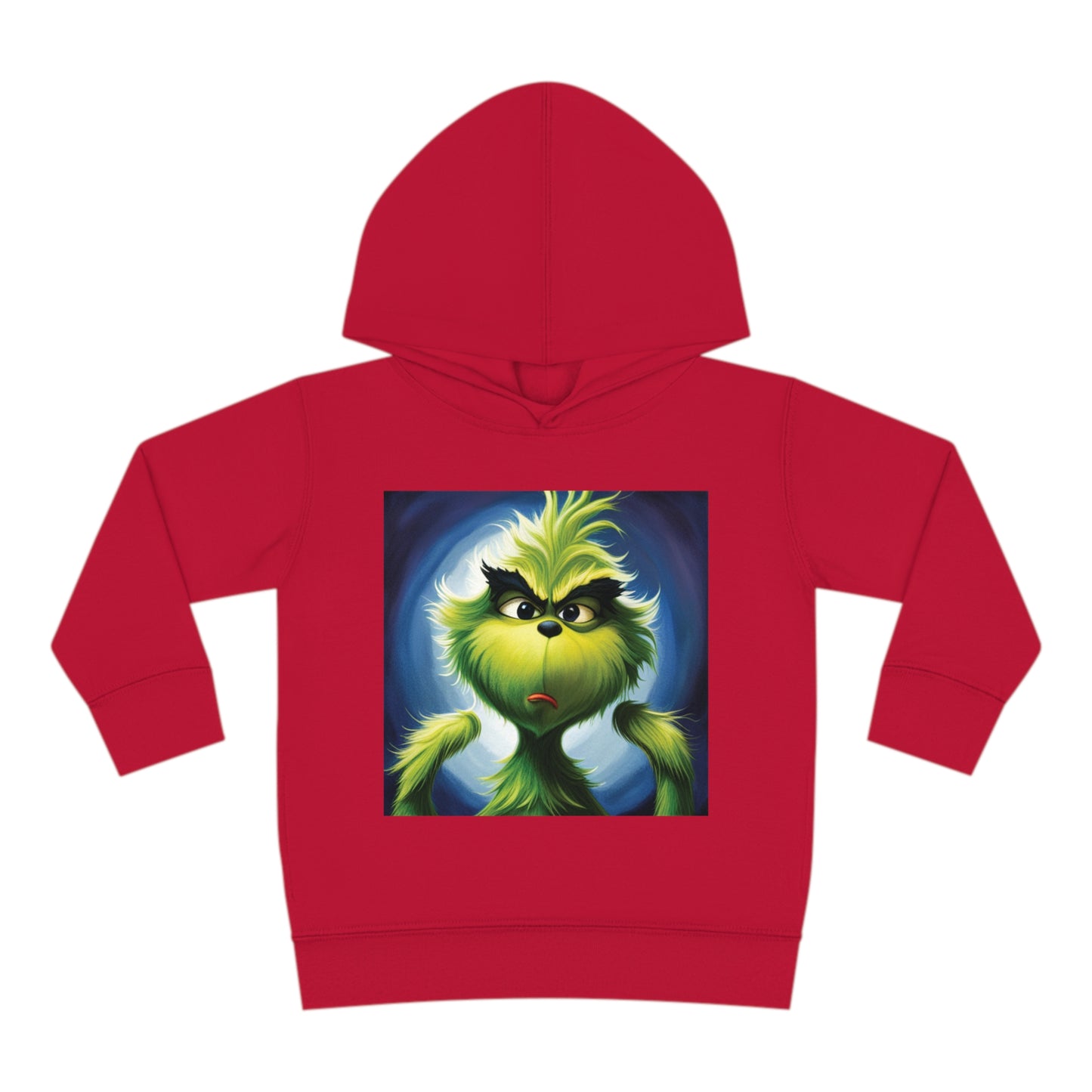 Grinchie Toddler Pullover Fleece Hoodie