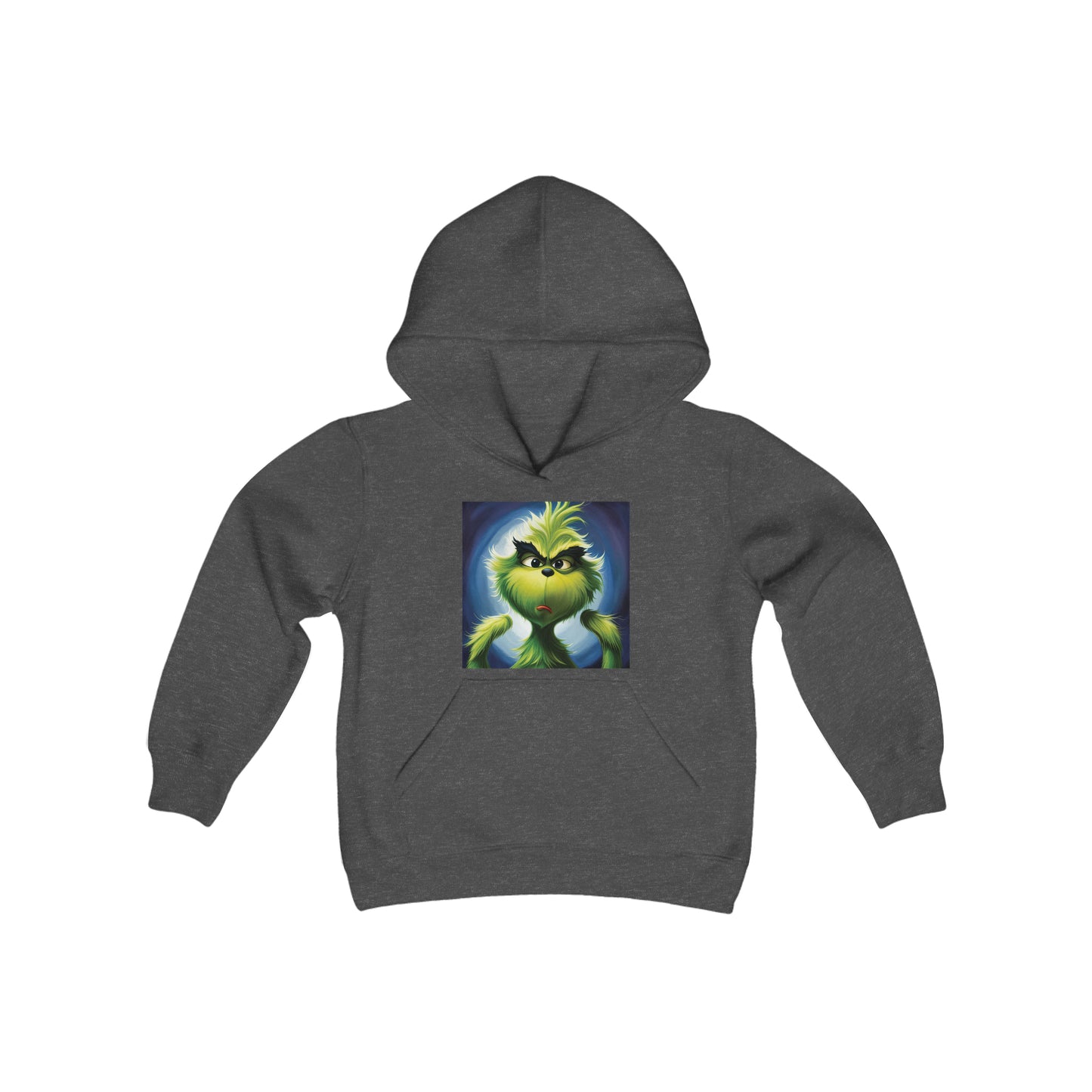 Grinchie Youth Heavy Blend Hooded Sweatshirt