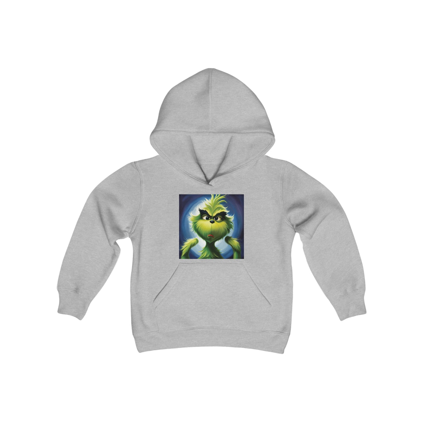 Grinchie Youth Heavy Blend Hooded Sweatshirt