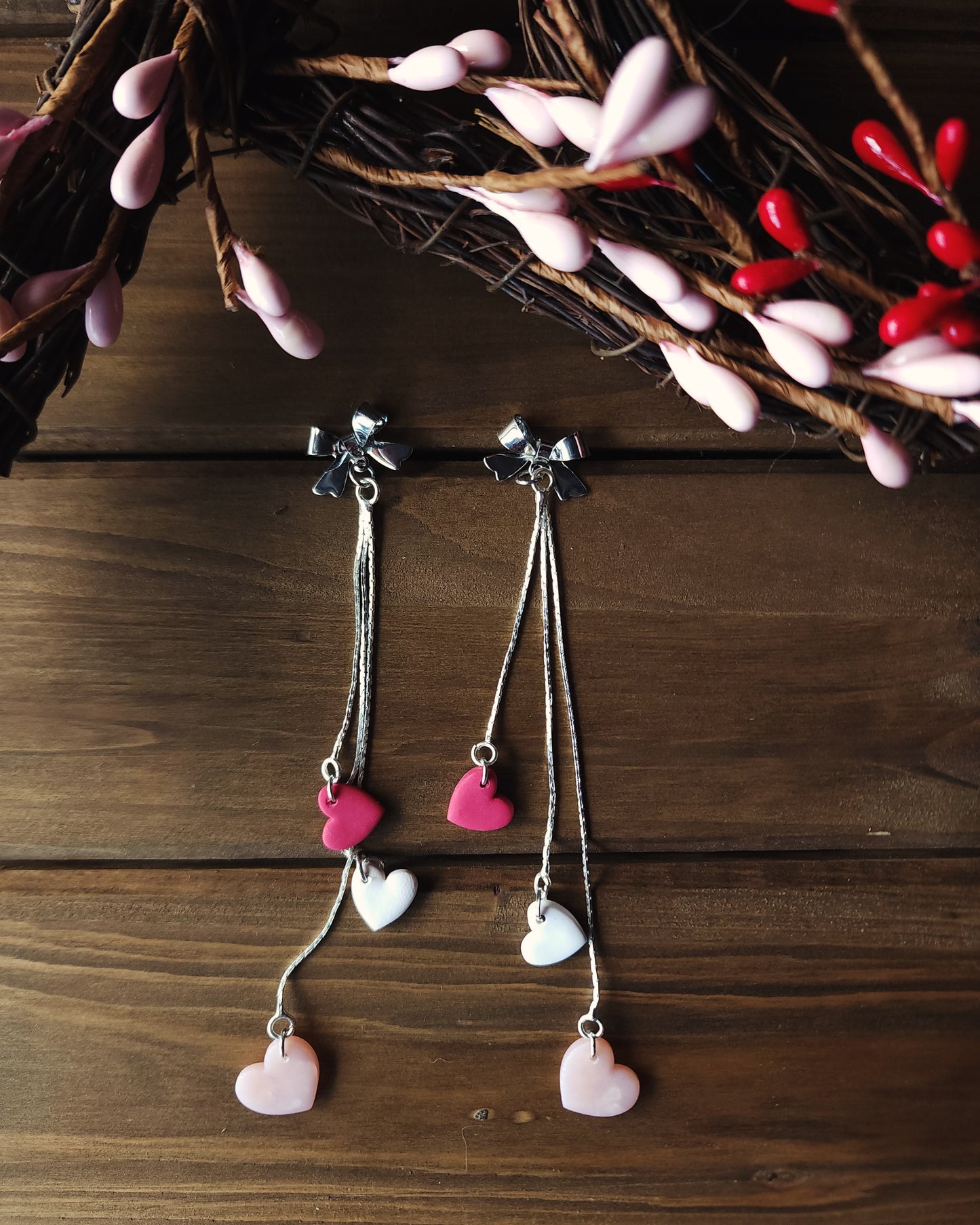 Heart dangle