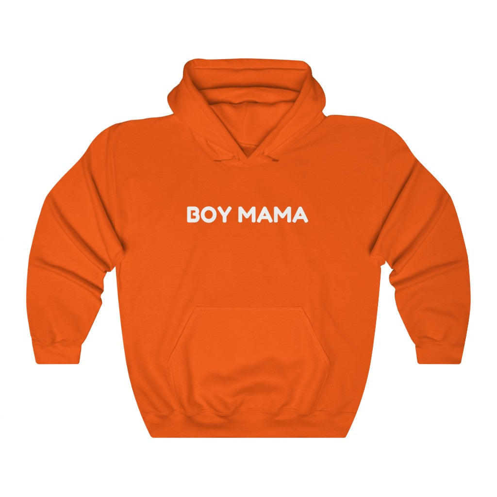 Boy Mama-Hooded Sweatshirt