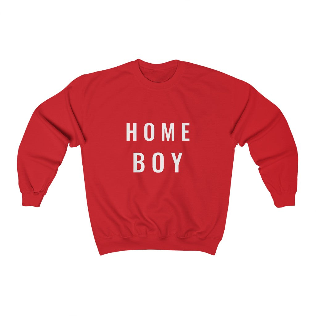 Home Boy- Crewneck Sweatshirt