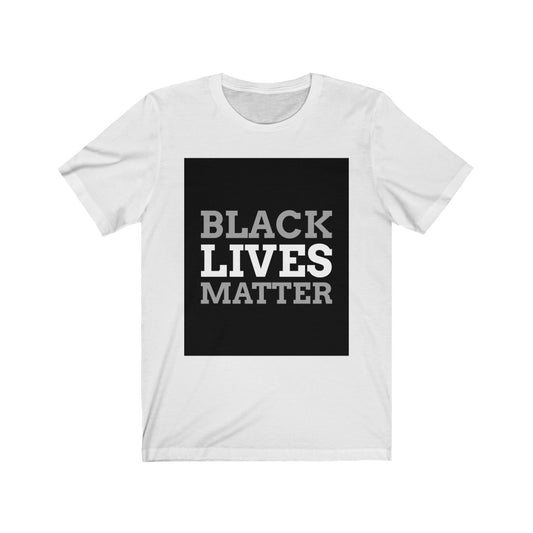 BLM-Unisex Jersey Short Sleeve Tee
