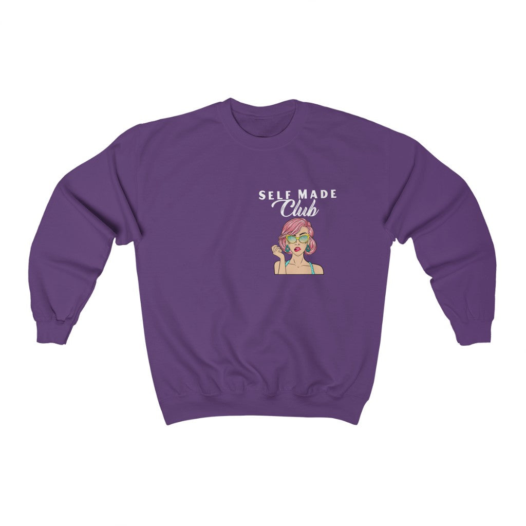 Self Made- Crewneck Sweatshirt