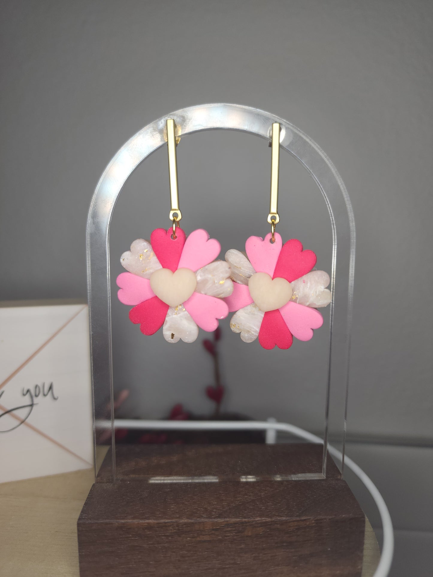 Heart flower