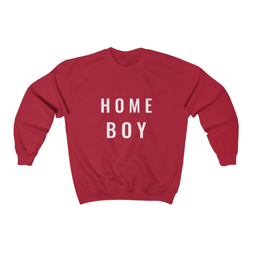 Home Boy- Crewneck Sweatshirt