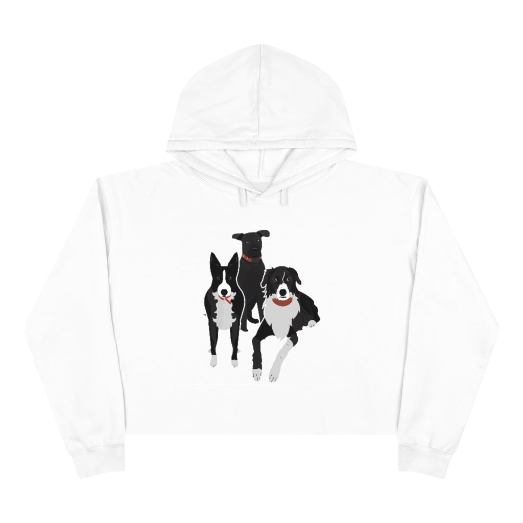 Pets Crop Hoodie