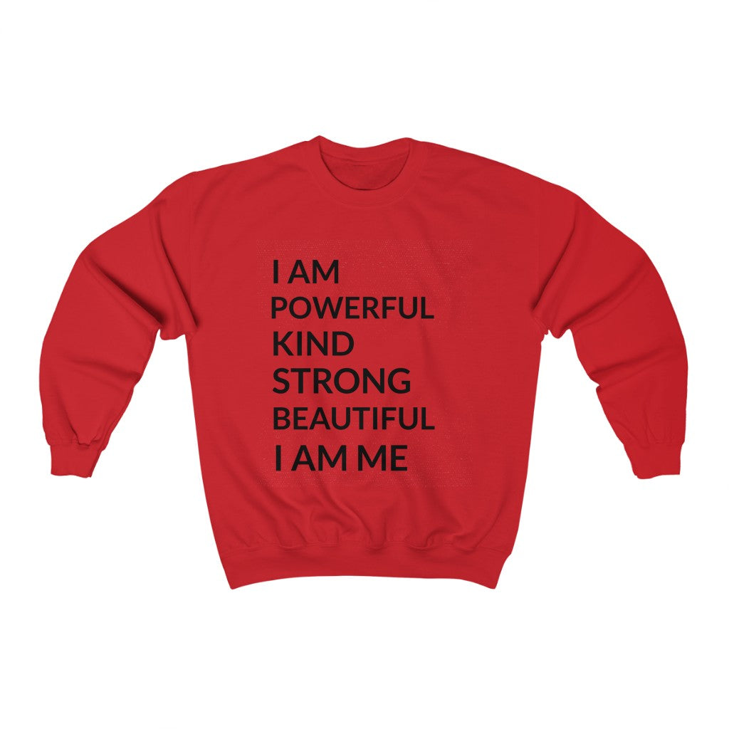 I AM- Crewneck Sweatshirt