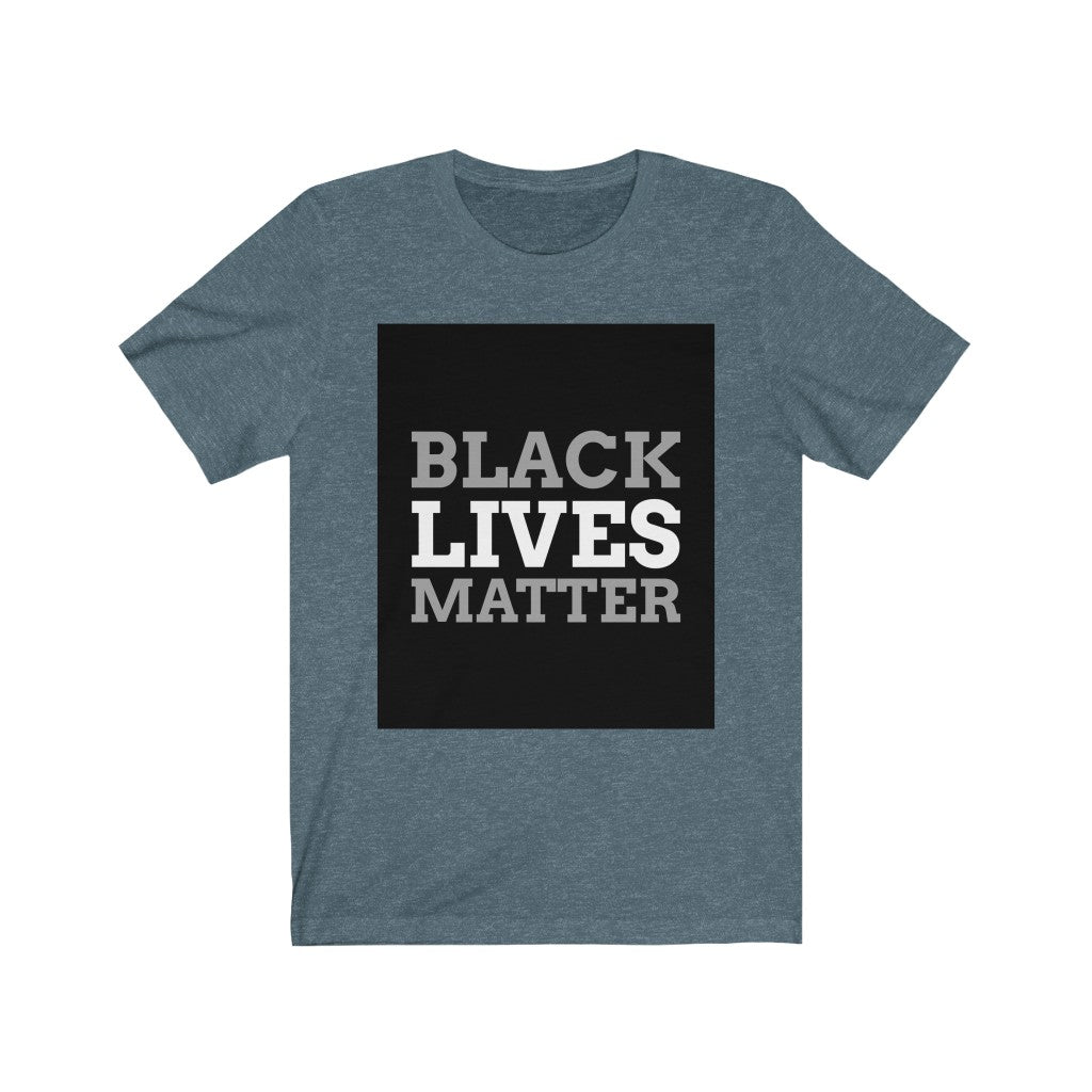 BLM-Unisex Jersey Short Sleeve Tee