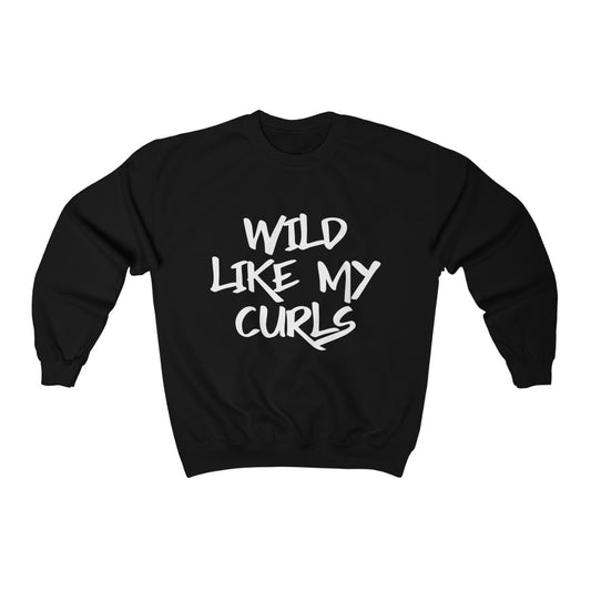 Wild Like-Unisex Heavy Blend™ Crewneck Sweatshirt