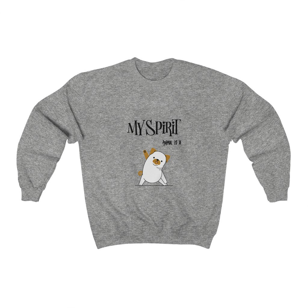 Spirit Animal- Crewneck Sweatshirt