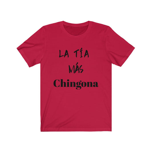 La Tia-Unisex Jersey Short Sleeve Tee