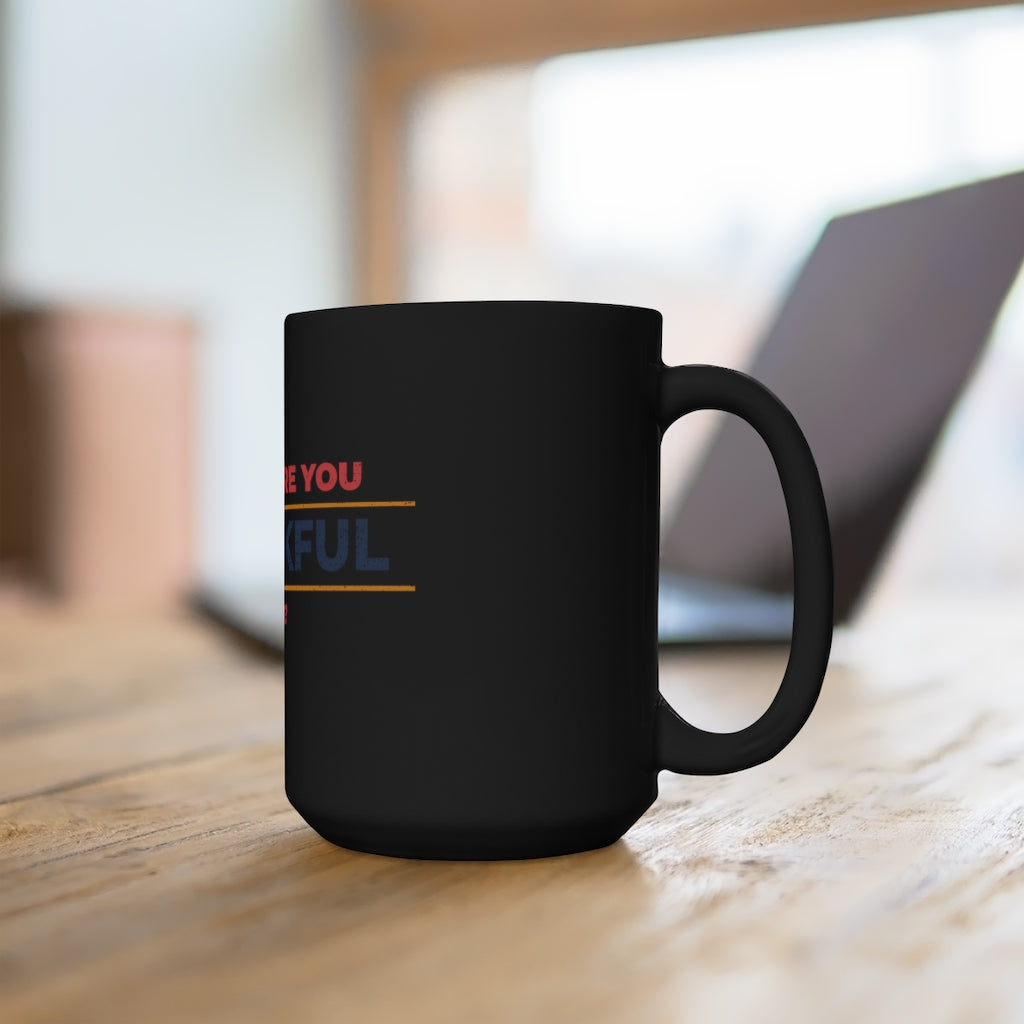 Black Mug 15oz