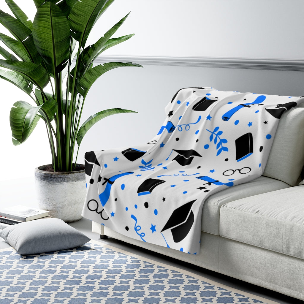 Grad-Sherpa Fleece Blanket